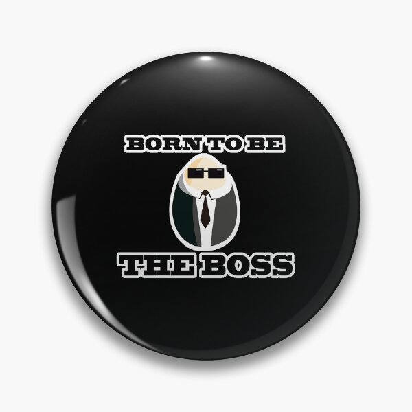 Item preview, Born to be the boss  designed and sold by LucasHays39146.