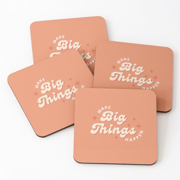 Item preview, make big things happen! designed and sold by hanzzzrick.
