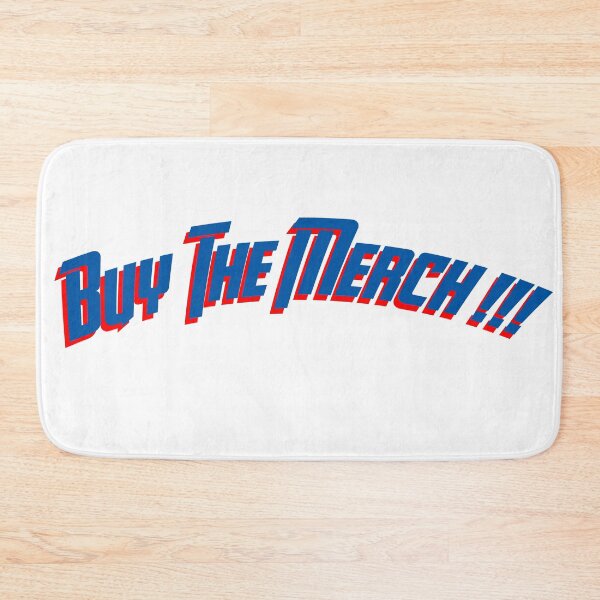 Item preview, BUY THE MERCH!!! ... MERCH?? designed and sold by outcastguild.