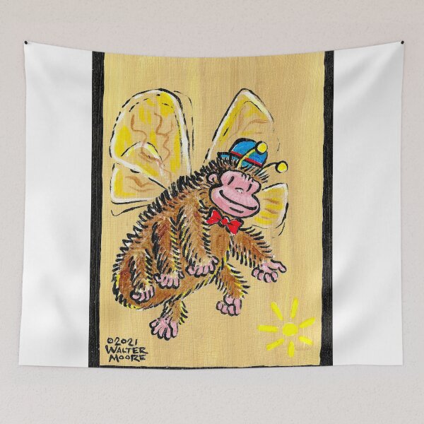 Item preview, Ape Bee in Bowtie 013 designed and sold by Walter Moore.