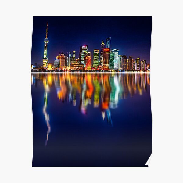 Awkward Styles NYC Night Cityscape Canvas Decor New York City Lights Wall Art Giant City Poster New York Night View Wall Art NY Wall Decal NY Giants