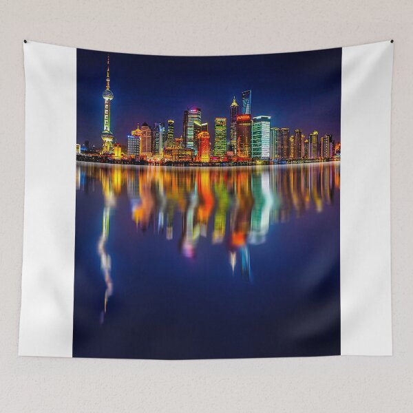 Item preview, City skyline reflections 17 06 2015 designed and sold by algirdasdesign.