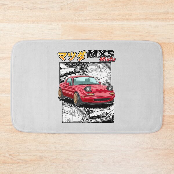 Item preview, JDM Retro Sportcar MX5 Miata designed and sold by JDM Guyvit.
