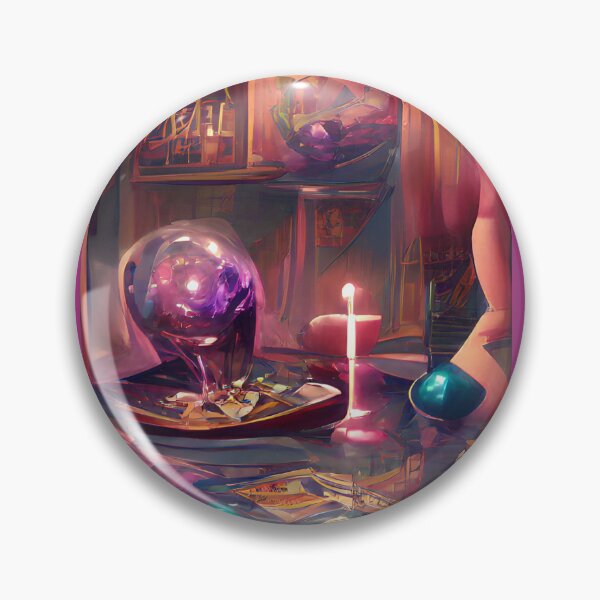 Item preview, The Fortune Tellers Table designed and sold by kathypegel.