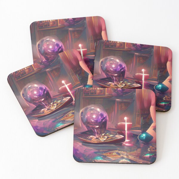 Item preview, The Fortune Tellers Table designed and sold by kathypegel.