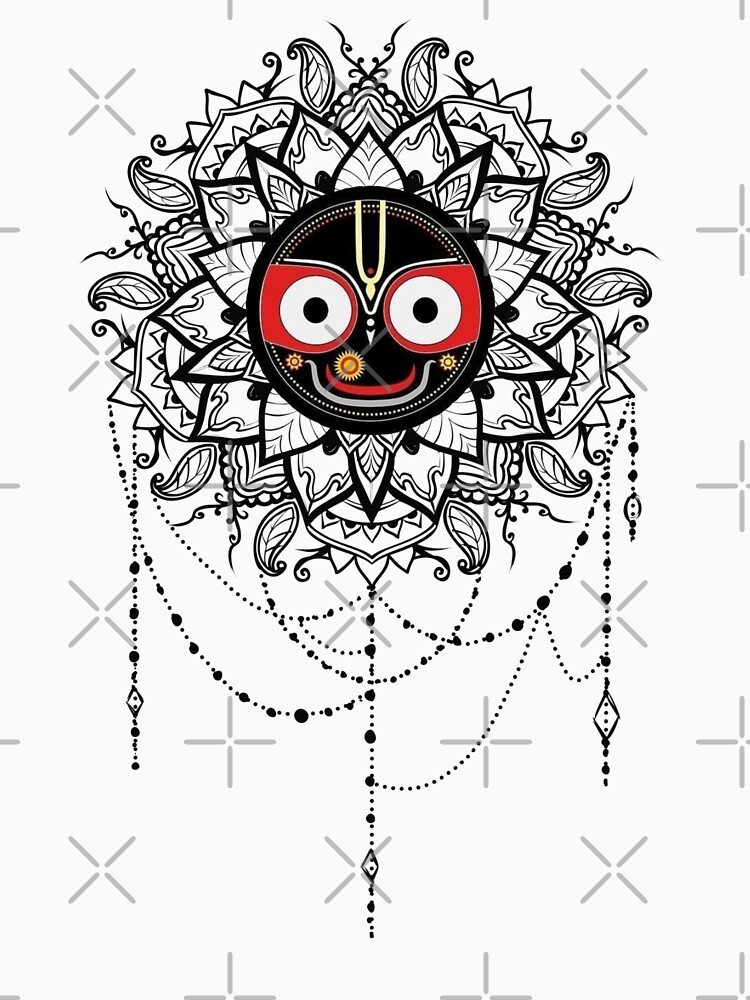 "Jagannath jai Jagannath lord Jagannath " Tshirt for Sale by Krishnavi