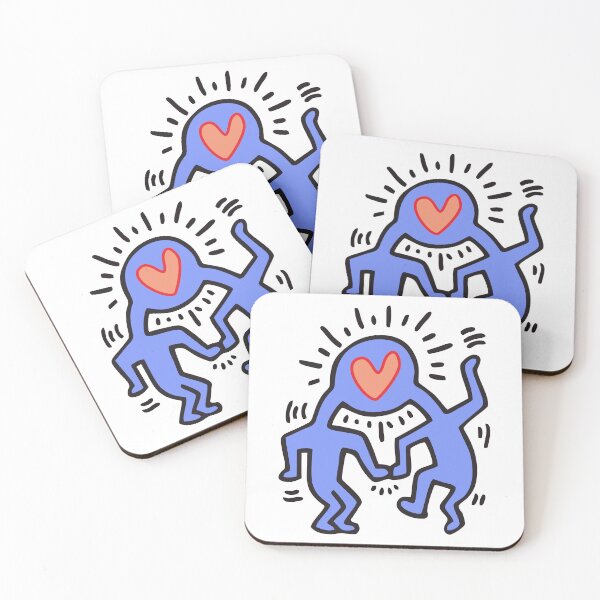 Item preview, twinhead people pop art  designed and sold by SuneeKeiko.