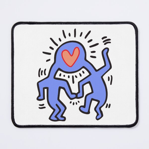 Item preview, twinhead people pop art designed and sold by SuneeKeiko.