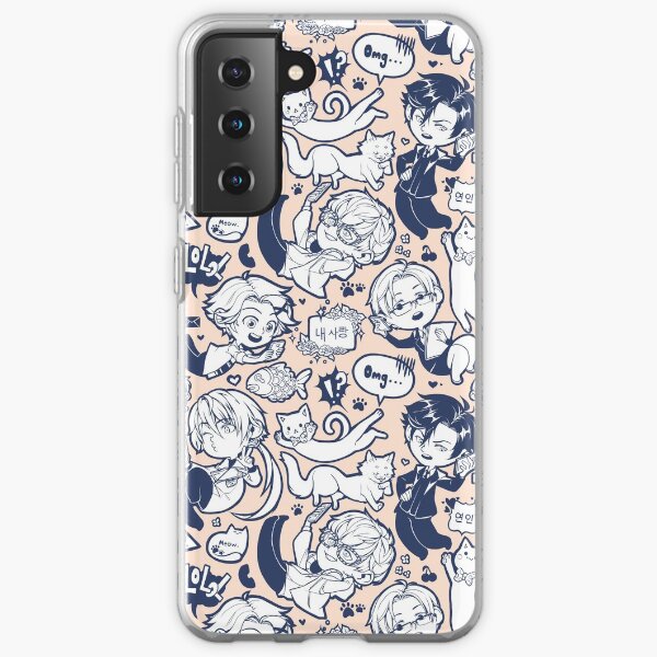 Mystic Messenger Funda blanda para Samsung Galaxy