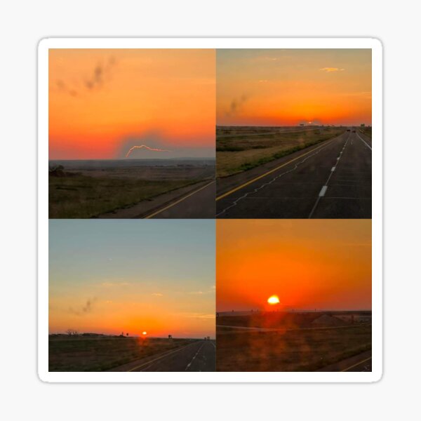 Item preview, SUNRISE TRUCKER VIEW designed and sold by Lifelove40.