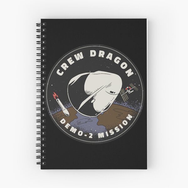 Item preview, SpaceX Crew Dragon Patch  designed and sold by MichelleC90932.