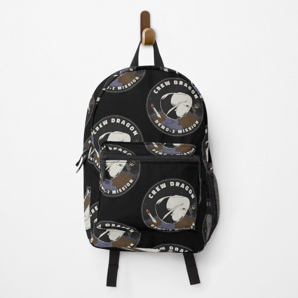 Artikelvorschau, SpaceX Crew Dragon-Patch entworfen und verkauft von MichelleC90932.