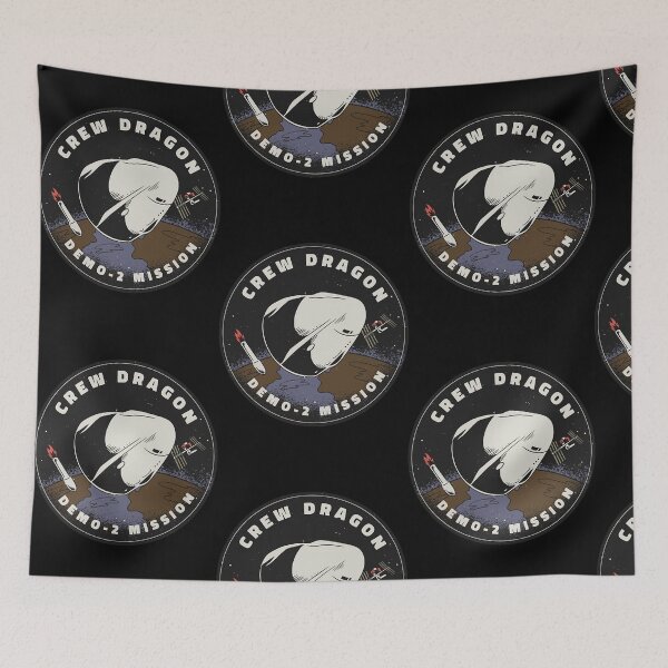 Item preview, SpaceX Crew Dragon Patch  designed and sold by MichelleC90932.