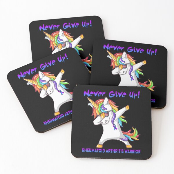 Item preview, Rheumatoid Arthritis Warrior - Never Give Up! - Support Rheumatoid Arthritis Warrior Gifts designed and sold by whlrcheryl.