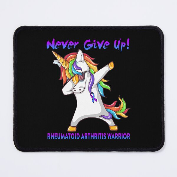 Item preview, Rheumatoid Arthritis Warrior - Never Give Up! - Support Rheumatoid Arthritis Warrior Gifts designed and sold by whlrcheryl.