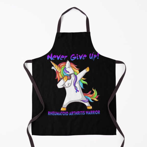 Item preview, Rheumatoid Arthritis Warrior - Never Give Up! - Support Rheumatoid Arthritis Warrior Gifts designed and sold by whlrcheryl.