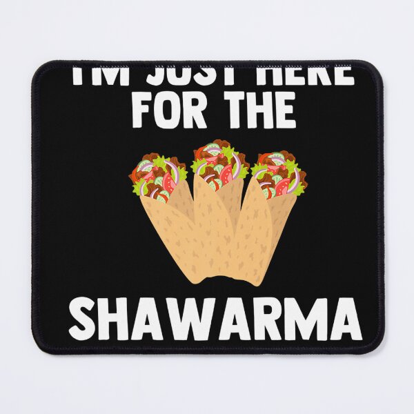 Item preview, Womens I'm Just Here for Shawarma Turkish Food Love designed and sold by BirenbaumRosamu.