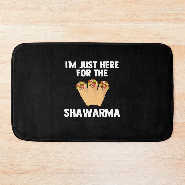 Item preview, Womens I'm Just Here for Shawarma Turkish Food Love designed and sold by BirenbaumRosamu.