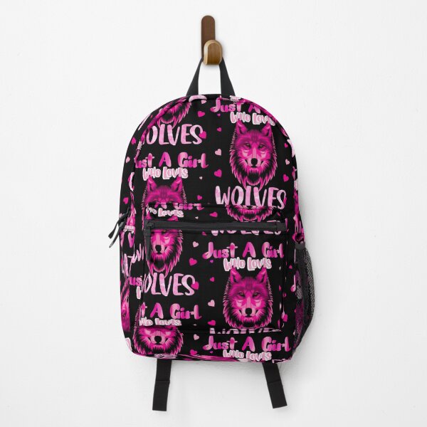 Item preview, Just A Girl Who Loves Wolves  designed and sold by GeorgeSmi93116.