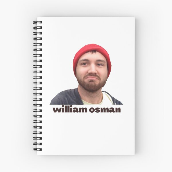 Item preview, william osman designed and sold by TeesflixLK.