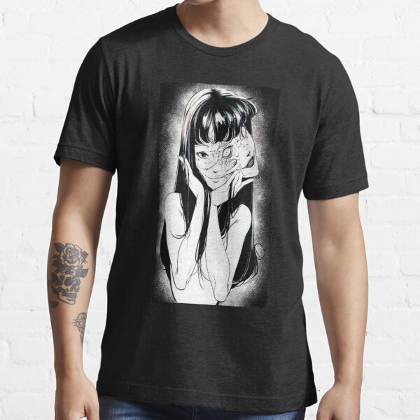 Tomie Junji Ito 富江 T Shirt For Sale By Doaart Redbubble Tomie T