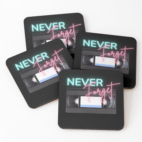 Item preview, Never Forget VHS designed and sold by tizzime.