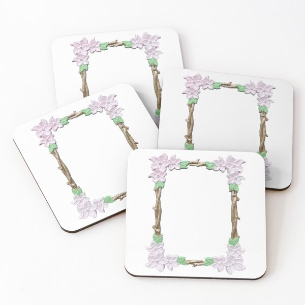 Item preview, Floral Frame designed and sold by TyraVectorX.