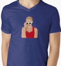 Wendy Peffercorn T-Shirt mit V-Ausschnitt