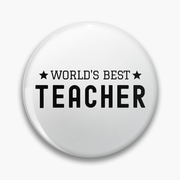 Item preview, World's Best Teacher - Favorite Teacher Gift, Best Teacher Gift, Teacher Humor, Professor Humor, Funny Professor, Funny Teacher, Funny Educator, Educator Humor designed and sold by jadedscientist.