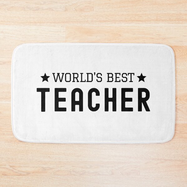 Item preview, World's Best Teacher - Favorite Teacher Gift, Best Teacher Gift, Teacher Humor, Professor Humor, Funny Professor, Funny Teacher, Funny Educator, Educator Humor designed and sold by jadedscientist.