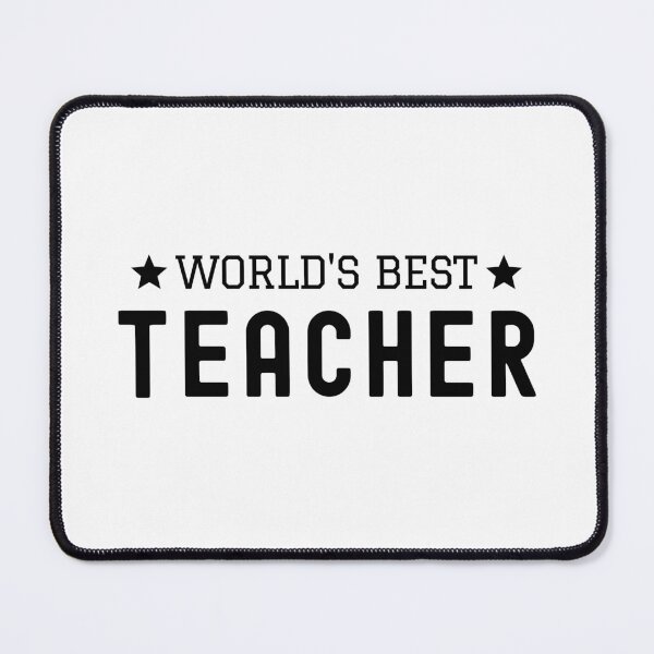 Item preview, World's Best Teacher - Favorite Teacher Gift, Best Teacher Gift, Teacher Humor, Professor Humor, Funny Professor, Funny Teacher, Funny Educator, Educator Humor designed and sold by jadedscientist.