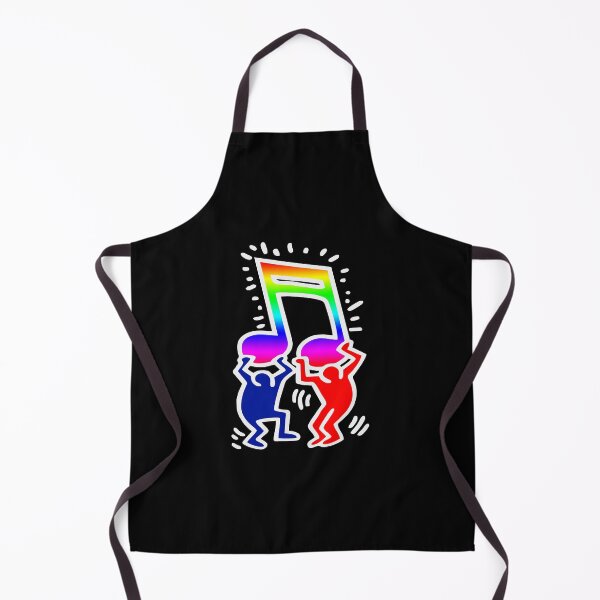 Item preview, gay pride music garing pop art designed and sold by SuneeKeiko.