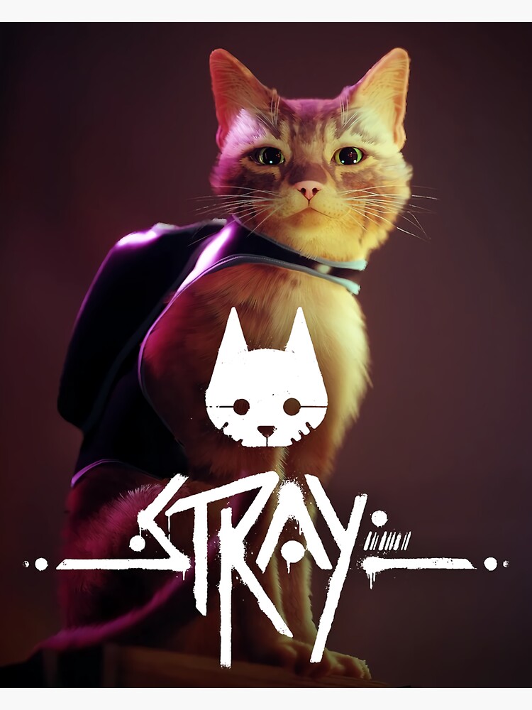 quot stray game cat quot Sticker for Sale by yogaa Redbubble quot stray game cat quot Sticker for Sale by yogaa Redbubble