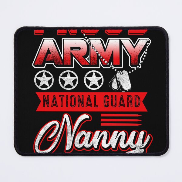 Item preview, Womens Proud Army National Guard Nanny Happy designed and sold by BuckelLiese.