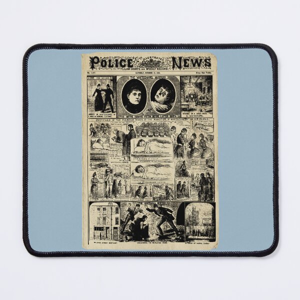 Item preview, A Bloodsoaked Symphony Illustrated Police News October designed and sold by SilviaHecher.