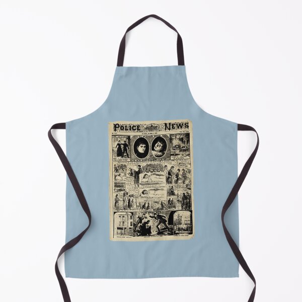 Item preview, A Bloodsoaked Symphony Illustrated Police News October designed and sold by SilviaHecher.