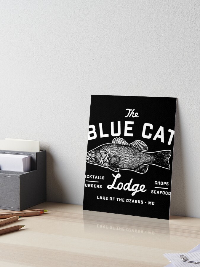 Blue Cat Lodge from RedBubble