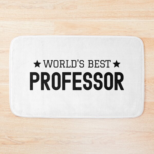 Item preview, World's Best Professor - Favorite Professor Gift, Best Professor Gift, Teacher Humor, Professor Humor, Funny Professor, Funny Teacher, Funny Educator, Educator Humor designed and sold by jadedscientist.