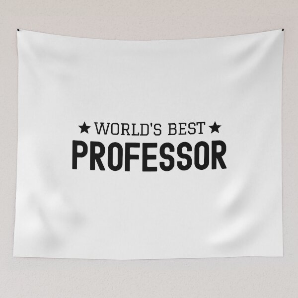 Item preview, World's Best Professor - Favorite Professor Gift, Best Professor Gift, Teacher Humor, Professor Humor, Funny Professor, Funny Teacher, Funny Educator, Educator Humor designed and sold by jadedscientist.