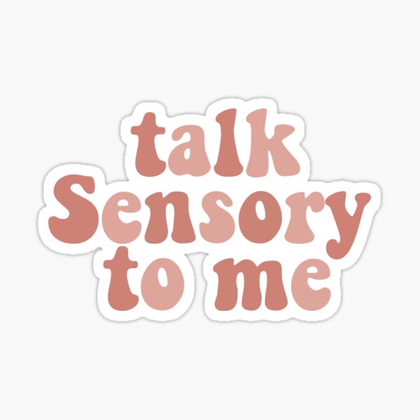 Item preview, talk Sensory to me designed and sold by yass-art.