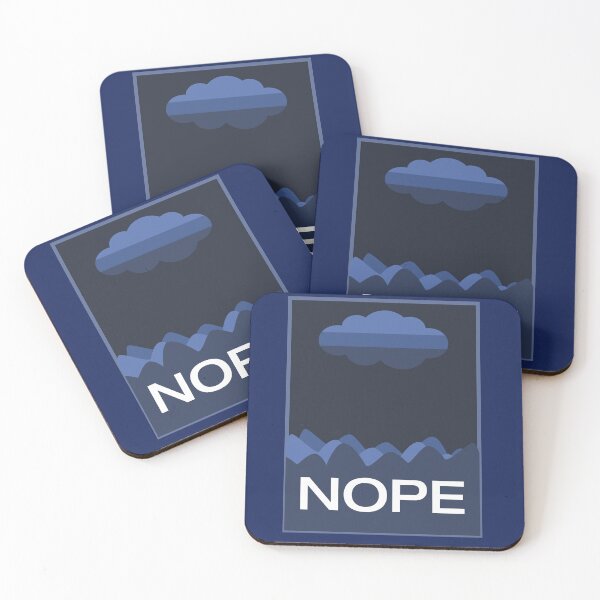 Item preview, Nope American Horror Movie designed and sold by Rnaart.
