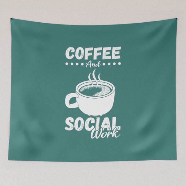 Item preview, Coffee Lovers Social Worker Work Public Servant Caffeine designed and sold by GameMinhne.
