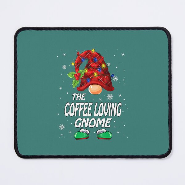 Item preview, Coffee Loving Gnome Buffalo Plaid Matching Family Christmas designed and sold by GameMinhne.