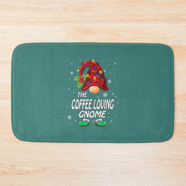 Item preview, Coffee Loving Gnome Buffalo Plaid Matching Family Christmas designed and sold by GameMinhne.