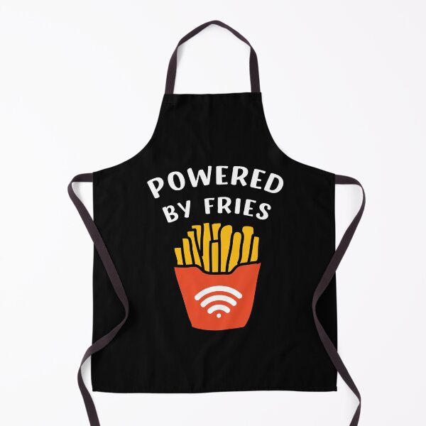 Item preview, Powered By Fries for a French Fries Lover designed and sold by appareltolove.