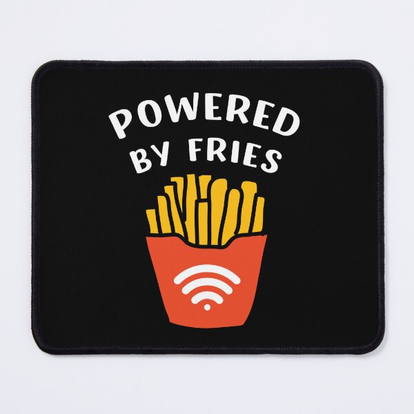 Item preview, Powered By Fries for a French Fries Lover designed and sold by appareltolove.