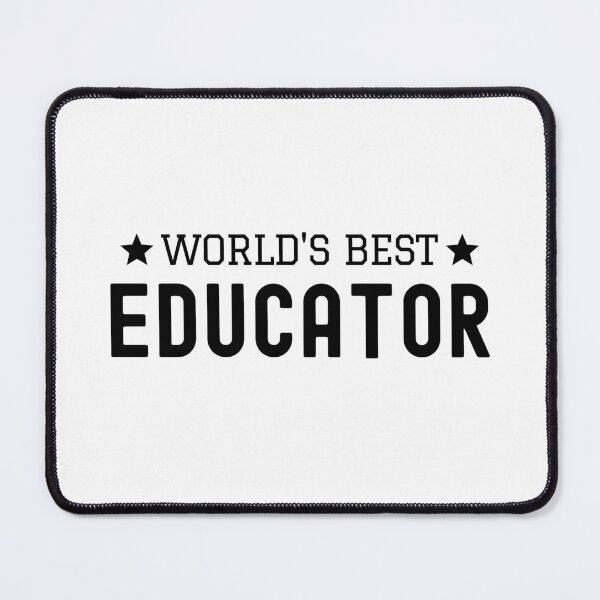 Item preview, World's Best Educator - Favorite Educator Gift, Best Educator Gift, Teacher Humor, Professor Humor, Funny Professor, Funny Teacher, Funny Educator, Educator Humor designed and sold by jadedscientist.
