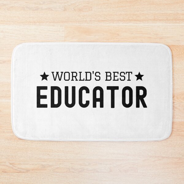 Item preview, World's Best Educator - Favorite Educator Gift, Best Educator Gift, Teacher Humor, Professor Humor, Funny Professor, Funny Teacher, Funny Educator, Educator Humor designed and sold by jadedscientist.