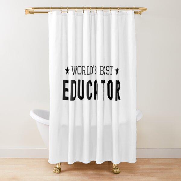 Item preview, World's Best Educator - Favorite Educator Gift, Best Educator Gift, Teacher Humor, Professor Humor, Funny Professor, Funny Teacher, Funny Educator, Educator Humor designed and sold by jadedscientist.