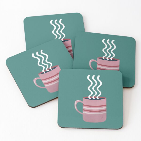 Item preview, Coffee Pink Cup Caffeine Coffee Lover Lines Espresso Cafe designed and sold by GameMinhne.